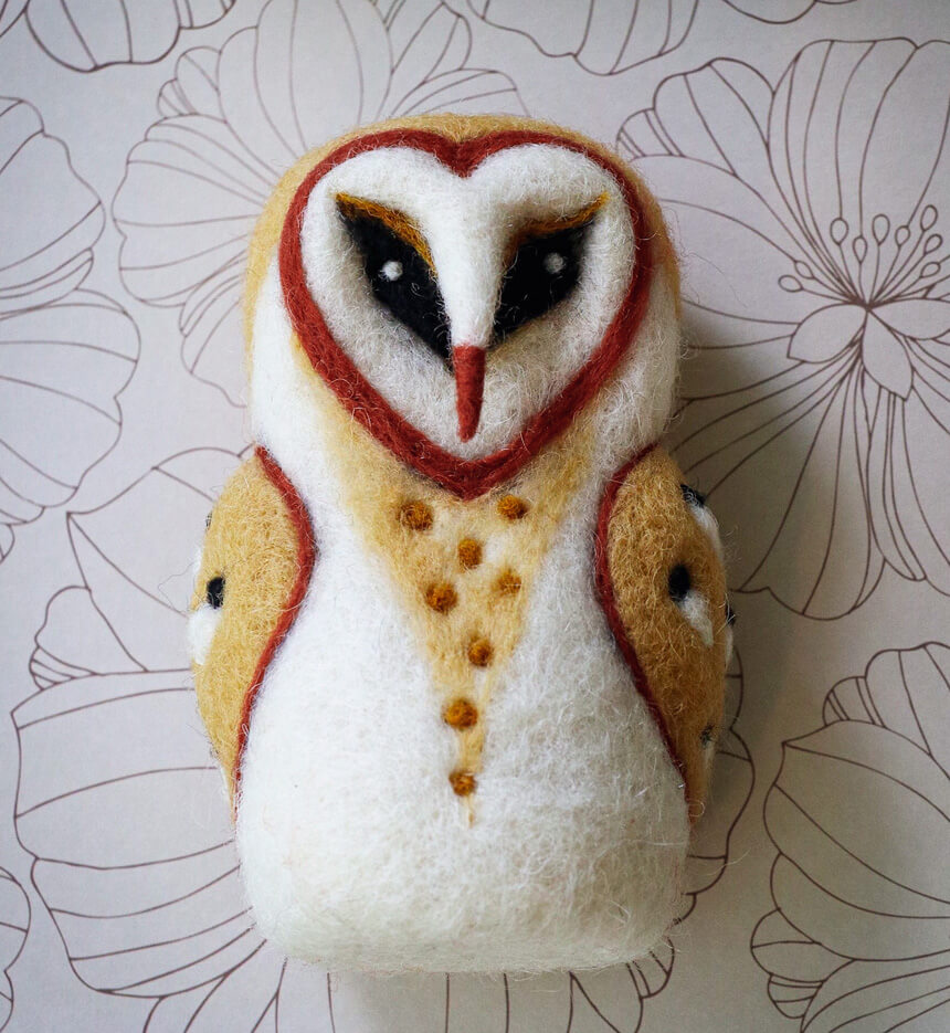 Majestic Barn Owl - Image 2