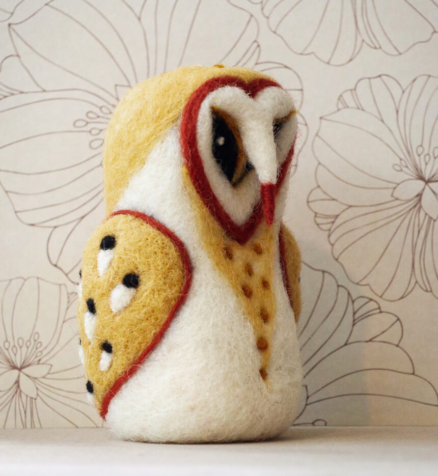 Majestic Barn Owl - Image 5