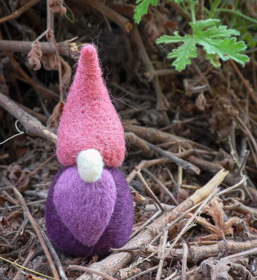 Turntable Gnomes - Purple